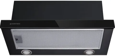 MEFERI SLIDEBOX60BK GLASS ULTRA