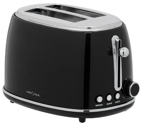 Krona Stahl Black