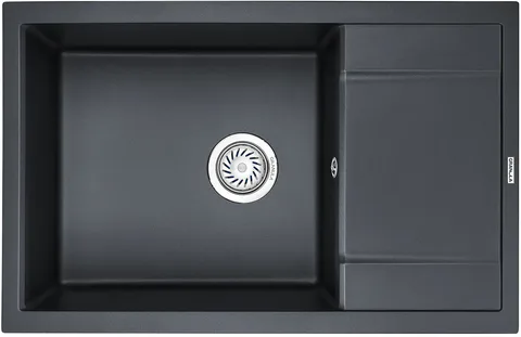 GRANULA 7805 мойка, гранит, шварц