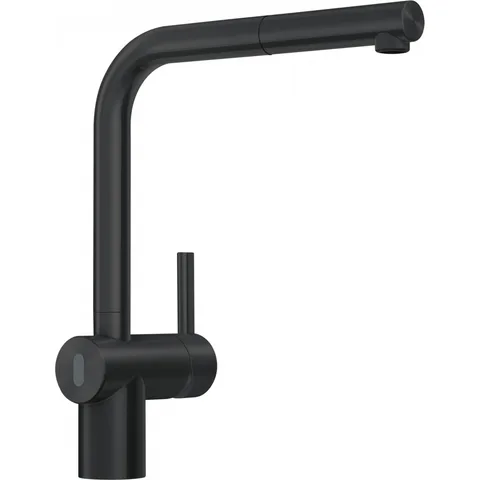 Franke Atlas Neo Sensor, смеситель, черный матовый