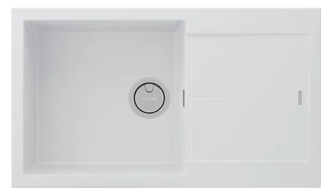 Paulmark EXTENSIO 86, мойка, гранит, белый