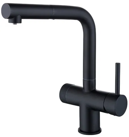 Emar ЕС-7026 Black, смеситель, черный
