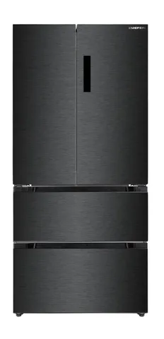 MEFERI MFR83BLACK IX TOTAL NO FROST FRENCH DOOR COMFORT