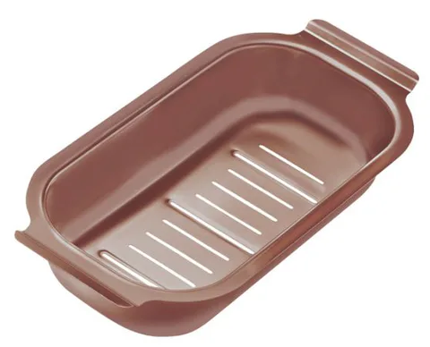 ALVEUS коландер для мойки, нержавеющая сталь COPPER 171X360