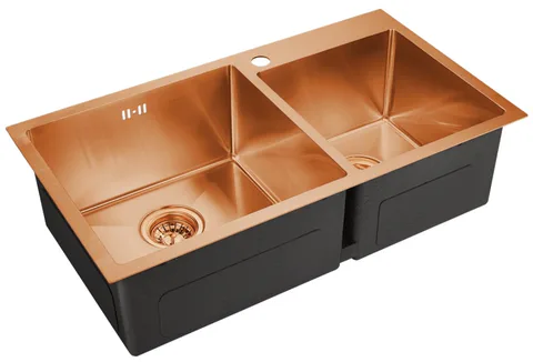Emar EMB-210 PVD Nano Coppery, мойка, нержавеющая сталь, медь