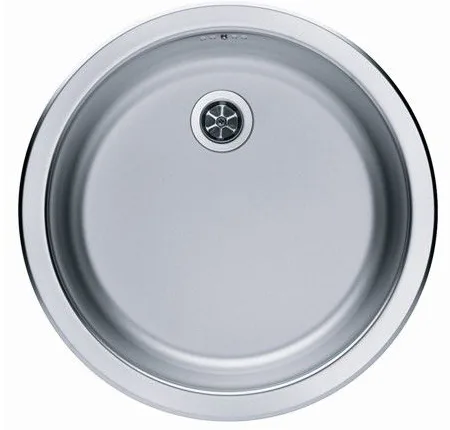 ALVEUS FORM 10 NAT-90 FI , мойка, нержавеющая сталь (в комплекте с сифоном 1130550)