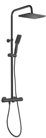 Oulin OL-HT-2307, душевая система, черный матовый