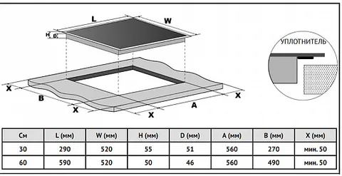 Korting HK 60003 BW