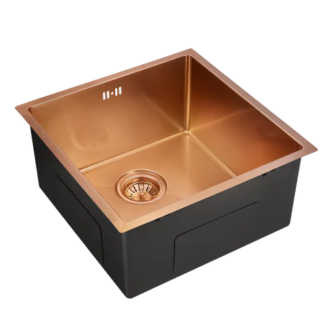 Emar EMB-131 PVD Nano Coppery, мойка, нержавеющая сталь, медь