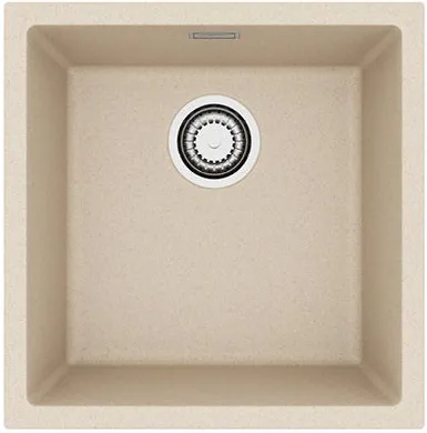 ALVEUS OMNI 20 GRANITAL TERRA-G22, мойка, гранит, песочный (в комплекте с сифоном 1145083)