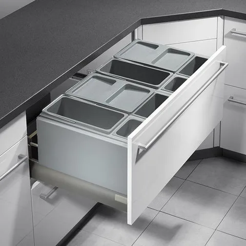 Hailo XXL система контейнеров 68,2 л