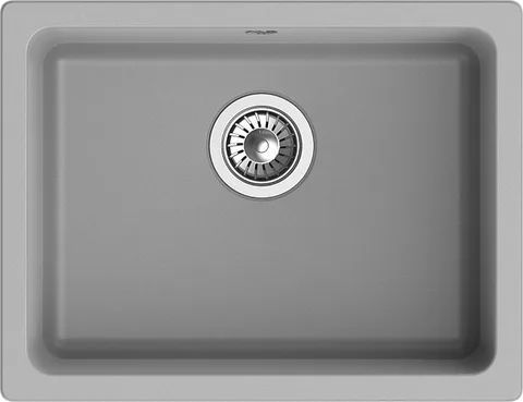 Rivelato BERKANA BK-50 grigio metallizzato, мойка, гранит, серый металлик