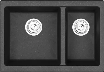 Emar EMQ-2665.PL, мойка, гранит, оникс