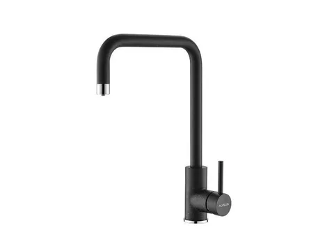 ALVEUS DUAL G91 CARBON, смеситель, гранит, черный