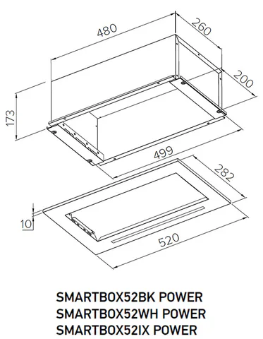 MEFERI SMARTBOX52BK POWER