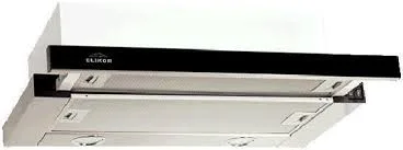 Elikor Интегра GLASS 50Н-400-В2Д нерж/стекло черное