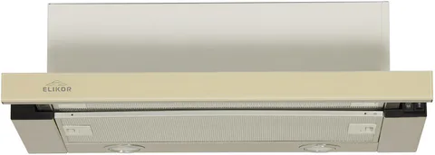Elikor Интегра GLASS 60Н-400-В2Д нерж/стекло бежевое