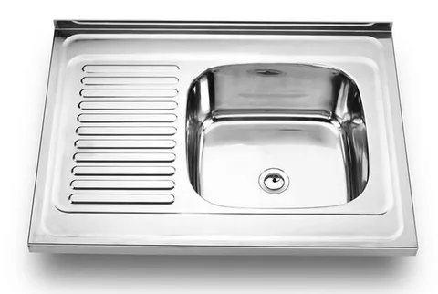 Emar EM-T6080LQ, мойка, нержавеющая сталь