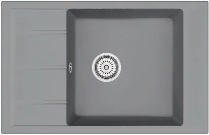 Emar EMQ-1780.Q, мойка, гранит, алмаз