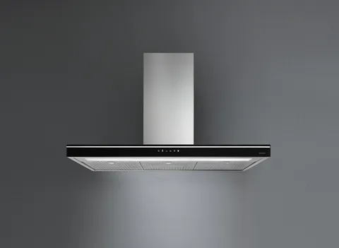 Falmec LUCE GLASS BLACK 90