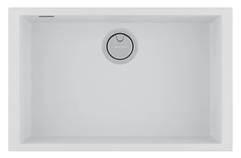 Paulmark NEO CLASSIC 69, мойка, гранит, белый