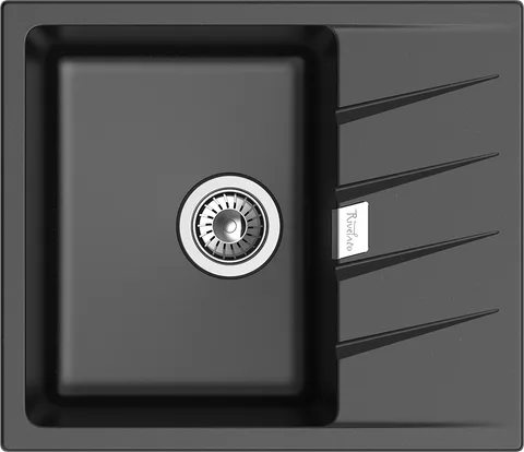 Rivelato RAUM RM-58 nero, мойка, гранит, черный