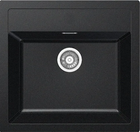Franke Sirius SID 610, мойка, гранит, оникс