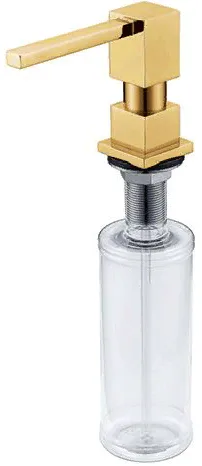 ALVEUS KORK 0,5L BRONZE, дозатор для моющего средства, бронза
