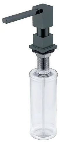 ALVEUS KORK 0,5L ANTHRACITE, дозатор для моющего средства, антрацит