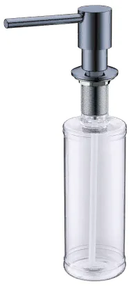 ALVEUS PLUM 0,32L ANTHRACITE, дозатор для моющего средства, антрацит