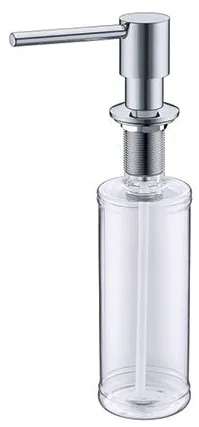 ALVEUS PLUM 0,32L CHR, дозатор для моющего средства, хром