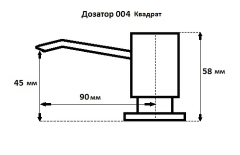 GranFest 004, дозатор, гранит, терракот