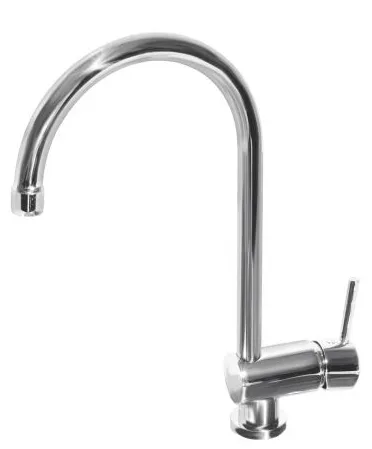 ALVEUS ARC 110 CHR, смеситель, хром