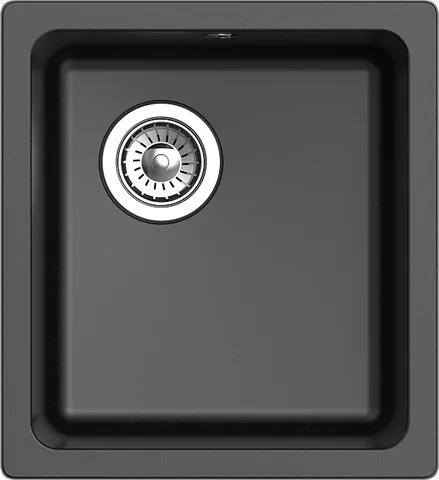 Rivelato BERKANA BK-35 nero, мойка, гранит, черный