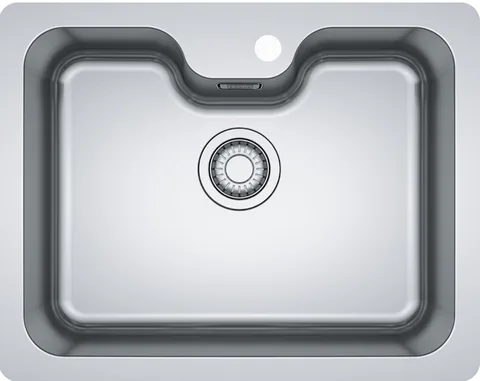 Franke BCX 110-55 TL, мойка, нержавеющая сталь