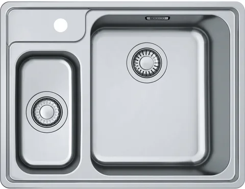 Franke BCX 260 TL, мойка, нержавеющая сталь