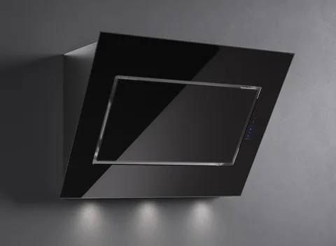 Falmec QUASAR GLASS BLACK 80