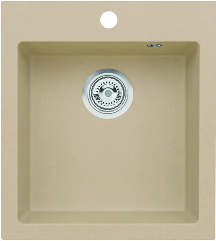 ALVEUS GRANITAL GENESIS BOOGIE 20 G55, мойка, гранит, бежевый