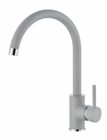 ALVEUS ROXA G81 CONCRETE, смеситель, гранит, бетон
