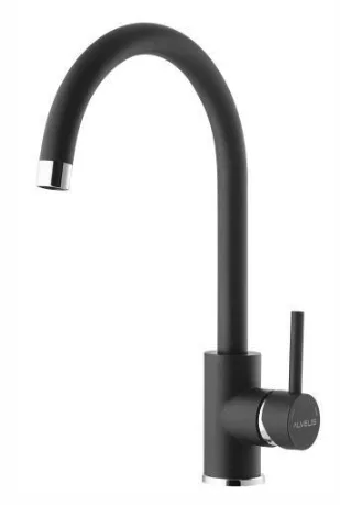ALVEUS ROXA G91 CARBON, смеситель, гранит, карбон