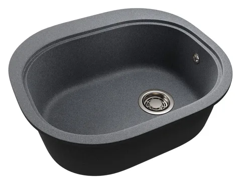 Emar EMQ-1570.C, мойка, гранит, антрацит