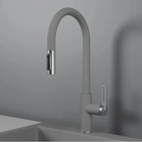 GRANULA 8168 смеситель, гранит, алюминиум