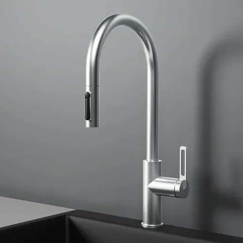 GRANULA 8168 смеситель, нержавеющая сталь