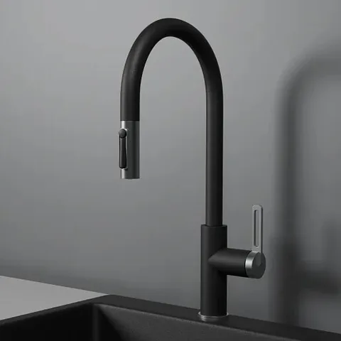 GRANULA 8168 смеситель, гранит, турмалин