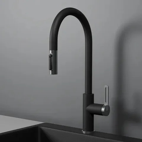GRANULA 8168 смеситель, гранит, шварц