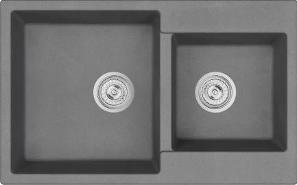 Emar EMQ-2800.Q, мойка, гранит, антрацит
