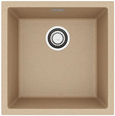 ALVEUS OMNI 20 GRANITAL BEIGE-G55, мойка, гранит, бежевый (в комплекте с сифоном 1145083)
