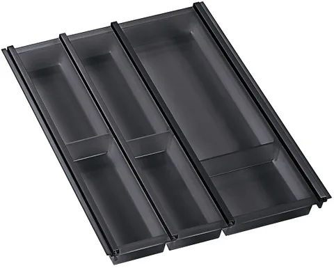 Ninka Cuisio Aqua 450, Tandem Box Blum, DWD XP, Nova Pro Grass, лоток для столовых приборов, черный