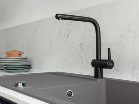 Franke Atlas Neo, смеситель, черный матовый