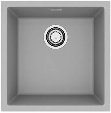 ALVEUS OMNI 20 GRANITAL CONCRETE-G81, мойка, гранит, серый (в комплекте с сифоном 1145083)